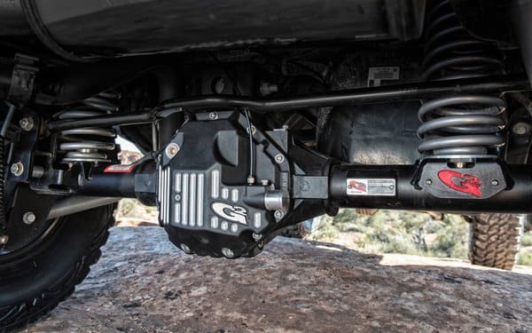 4x4 shop offers upgraded axles and Re-gear