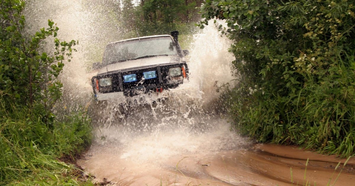 off-roading with kids john's 4x4 boulder