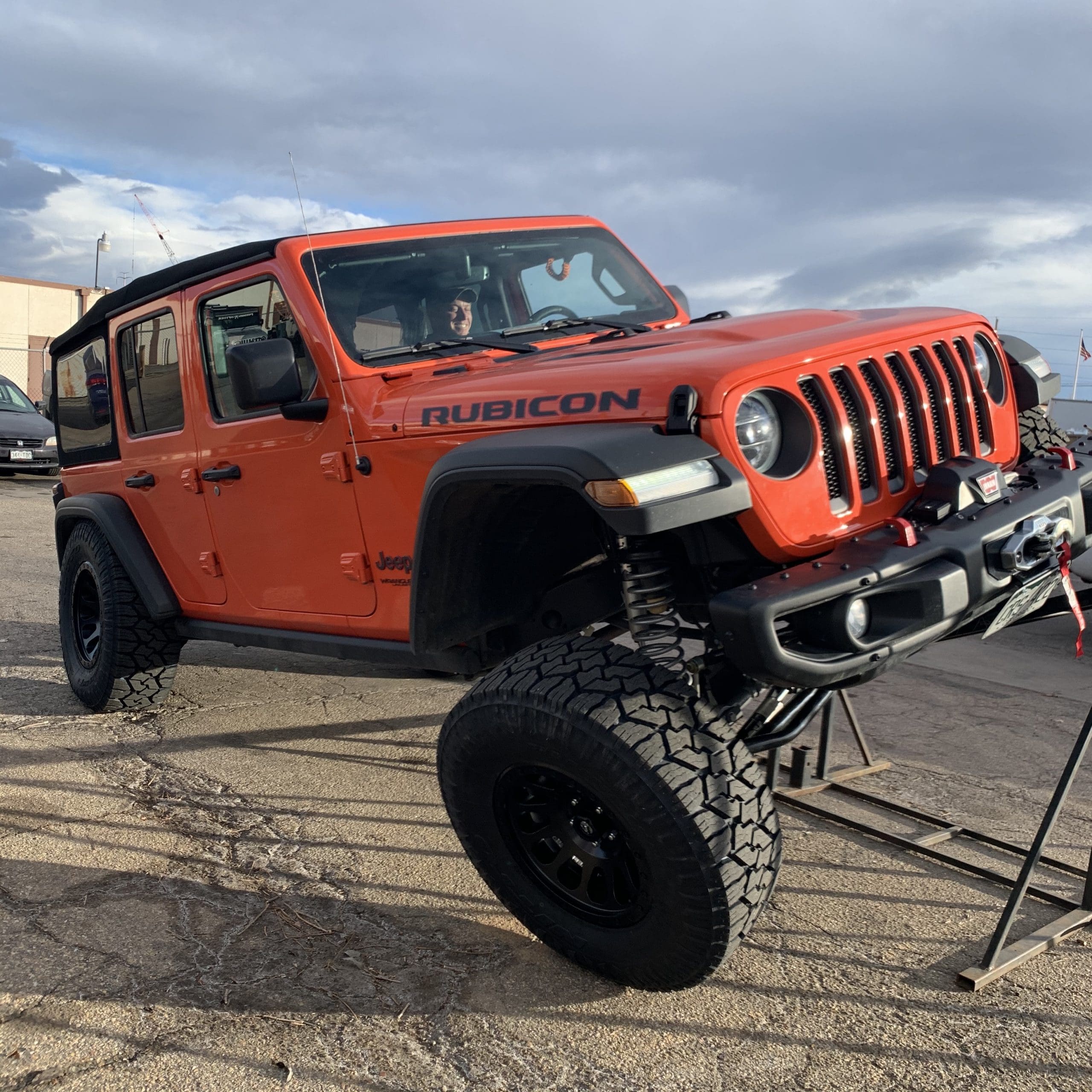 LIfted Jeep JL